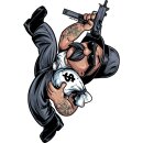 Autocollant Bankräuber Mini Sticker 9 x 5 cm – Grab and Go Mini Decal