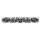 Skull Chain Decal XL 89 x 14 cm – String of Skulls Decal