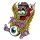 Monster Flying Eyeball Mini Decal 3.3 x 2.5 inches – Monster Flying Eyeball Mini Decal