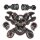 Chrome decal set skull workshop 14 x 15 cm – Build Modify Skull Chrome Decal