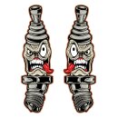 Rude & Crude sticker set, 8 x 6 cm – Mr....