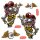 Monster Eye Sticker Set 2x 28 x 15 cm – 7-piece Big Bore Sticker Bomb Pack