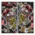 Monster Eye Sticker Set 2x 28 x 15 cm – 7-piece Big Bore Sticker Bomb Pack