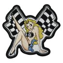 Écusson Lady Luck Vintage 13 x 13 cm – Patch...