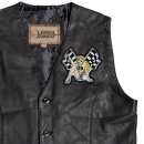 Écusson Lady Luck Vintage 13 x 13 cm – Patch pour veste et gilet de moto