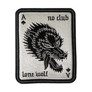 Écusson Lone Wolf 13,3 x 7,6 cm – Lone Wolf Vintage Patch