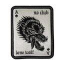 Écusson Lone Wolf 13,3 x 7,6 cm – Lone Wolf Vintage Patch