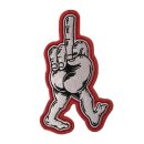 Écusson Middle Finger 13 x 8 cm – Middle Finger Patch