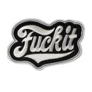 Écusson On sen fout 13 x 9 cm – Fuck It Biker Patch