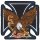 Parche Ride Free Cruz de Hierro Águila 11,4 x 9 cm – Ride Free Iron Cross Eagle Patch