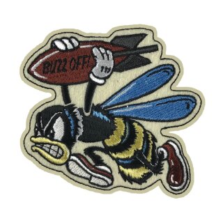 Toppa Killer Bee Vintage 11,5 x 10 cm – Buzz Off Bee Patch