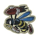 Écusson Killer Bee Vintage 11,5 x 10 cm – Buzz Off Bee Patch