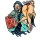 Autocollant Sensenmann Ass or Gas Mini 8,5 x 6,3 cm – Reaper Ass or Gas Decal