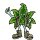 Autocollant Mr. Leaf Mini Gras 8,5 x 6,3 cm – Mr. Leaf Mini Decal