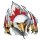 Autocollant drapeau canadien aigle mini 8,5 x 6,3 cm – Canada Rude & Crude Eagle Sticke