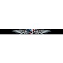Skull USA Flag XXL Sticker 152 x 13 cm – Skull USA...