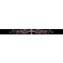 Aufkleber Flügel mit Kreuz XXL 152 x 13 cm – Wings with Cross Windshield Sticker