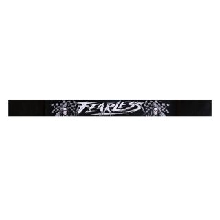 Aufkleber Totenkopf Fearless XXL 152 x 13 cm – Fearless Skull Windshield Sticker