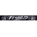 Aufkleber Totenkopf Fearless XXL 152 x 13 cm – Fearless Skull Windshield Sticker