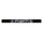 Aufkleber Totenkopf Fearless XXL 152 x 13 cm – Fearless Skull Windshield Sticker