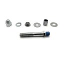 Spiegeladapter Set Gewinde Adapter Spiegel Chrom für Harley Davidson 5/16-18 UNC
