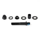 Spiegeladapter 1 Stck. Gewinde Adapter Spiegel schwarz...