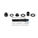 Spiegeladapter Set Gewinde Adapter Spiegel schwarz...