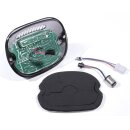 Rücklicht LED flach smoke B-Ware Low Profile dunkel getönt für Harley Davidson ECE