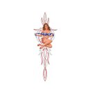 Aufkleber Pinstripe USA Pin-Up-Babe 23 x 7 cm – Pinstripe USA Pin-Up-Babe Decal