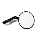 Handlebar end mirrors SET Motorcycle thin E-approved aluminum set Black 7/8 1 inch mirrors