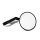 Handlebar end mirrors SET Motorcycle thin E-approved aluminum set Black 7/8 1 inch mirrors