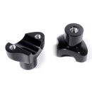 2" Riser Schwarz B-Ware Alu verstärkt f...
