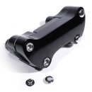 2" Riser Schwarz B-Ware f. Harley-Davidson Gerade...