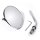 Round classic small mirror 3" Chrom for Harley Davidson Chopper Old School