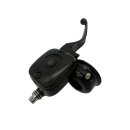 Griffarmaturen Set Lenkerarmaturen Schwarz für...