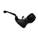 Griffarmaturen Set Lenkerarmaturen Schwarz für Harley XL Dyna Softail 96-05