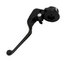 Griffarmaturen Set Lenkerarmaturen Schwarz für Harley XL Dyna Softail 96-05