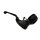 Griffarmaturen Set Lenkerarmaturen Schwarz für Harley XL Dyna Softail 96-05