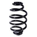 Sitzfeder 4" Schwarz Black B-Ware Solositz Custom...