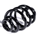 Sitzfeder 4" Schwarz Black B-Ware Solositz Custom Chopper f. Harley Schwingsitz Bobber