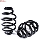Sitzfeder 4" Schwarz Black B-Ware Solositz Custom Chopper f. Harley Schwingsitz Bobber
