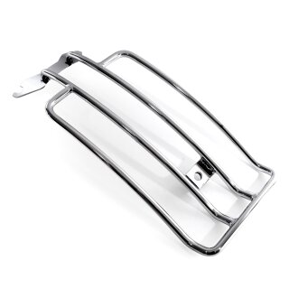 Gepäckträger Chrom 2. Wahl f Harley-Davidson Fat Boy Heritage Breakout Cruiser 2005-2023