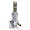 Performance Powerflow Custom Benzinhahn Chrom B-Ware f...