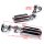Sturzbügel-Fußrasten-Set B-Ware Chrom Highway Pegs Motorschutzbügel Cruiser Universal