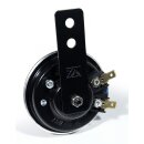 Mini-Hupe Chrom B-Ware Universal Motorrad 12V Horn Auto TÜV E-Zulassung Wassergeschützt