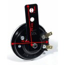 Mini-Hupe Chrom B-Ware Universal Motorrad 12V Horn Auto TÜV E-Zulassung Wassergeschützt