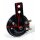 Mini-Hupe Chrom B-Ware Universal Motorrad 12V Horn Auto TÜV E-Zulassung Wassergeschützt