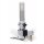 Benzinhahn B-Ware Chrom für Harley Davidson Tank 13/16" Anschluß seitlich High Flow 8mm