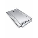 Estensione console serbatoio cromata per Harley-Davidson Softail 1984–1999 & FXWG Wide Glide 1983–1985