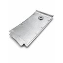 Estensione console serbatoio cromata per Harley-Davidson Softail 1984–1999 & FXWG Wide Glide 1983–1985